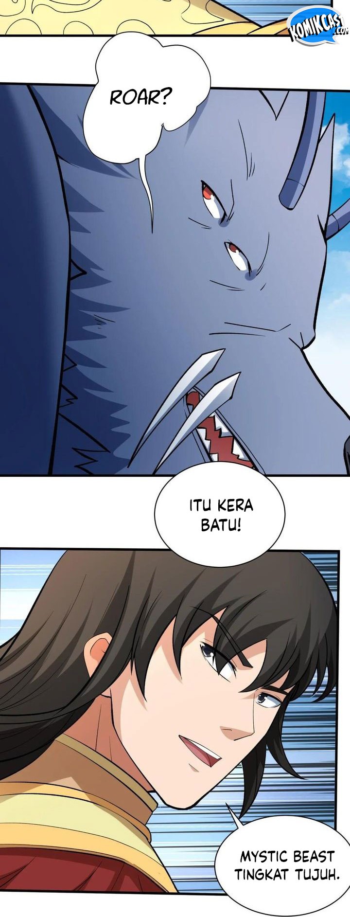 God of Martial Arts Chapter 847 Gambar 15