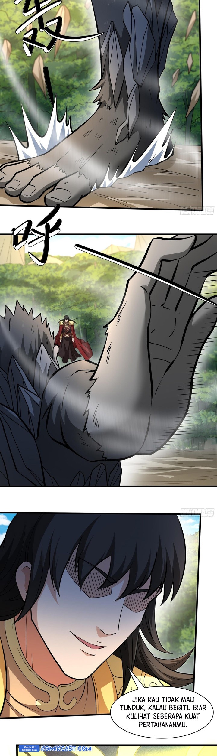 God of Martial Arts Chapter 848 Gambar 18