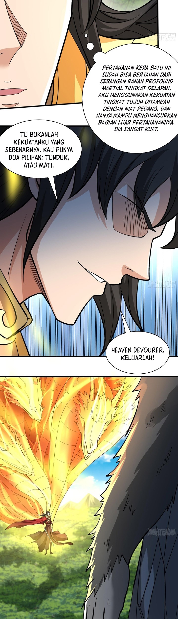 God of Martial Arts Chapter 848 Gambar 24