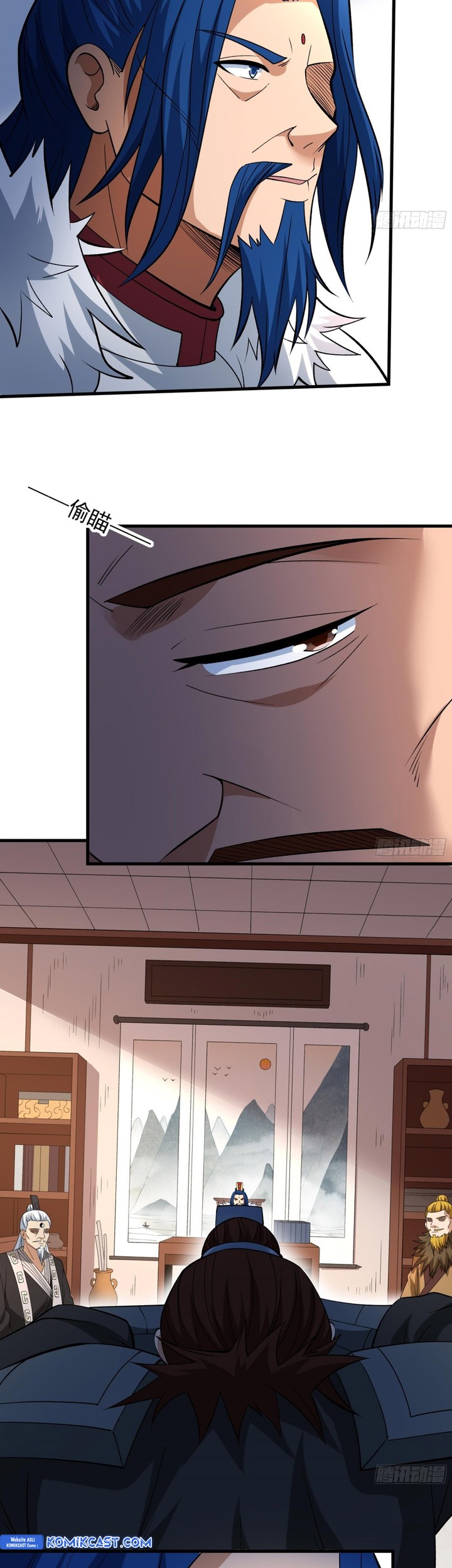 God of Martial Arts Chapter 848 Gambar 6