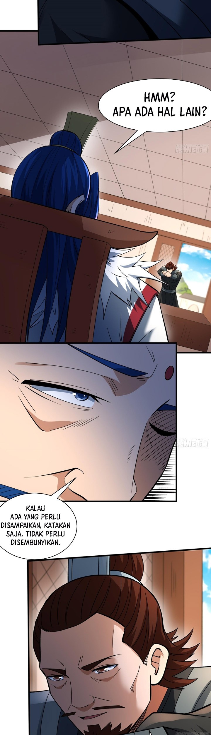 God of Martial Arts Chapter 848 Gambar 10