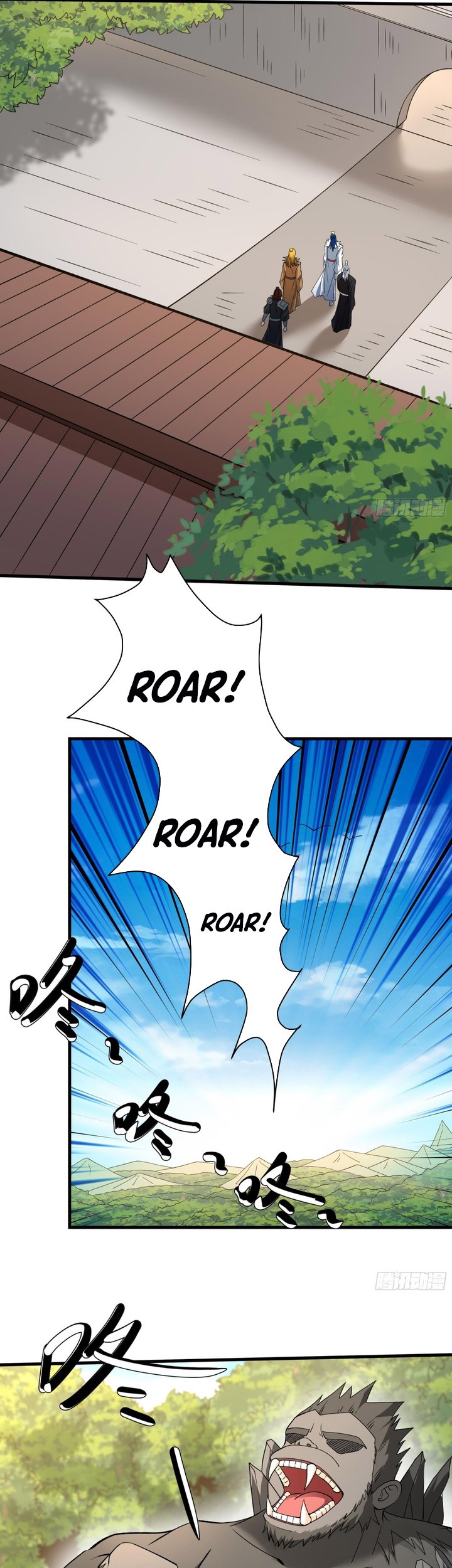 God of Martial Arts Chapter 848 Gambar 14