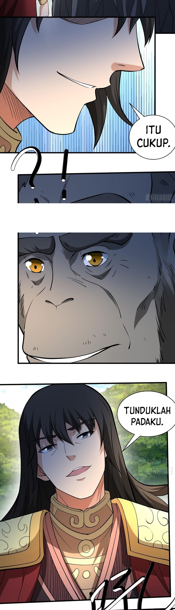 God of Martial Arts Chapter 848 Gambar 16