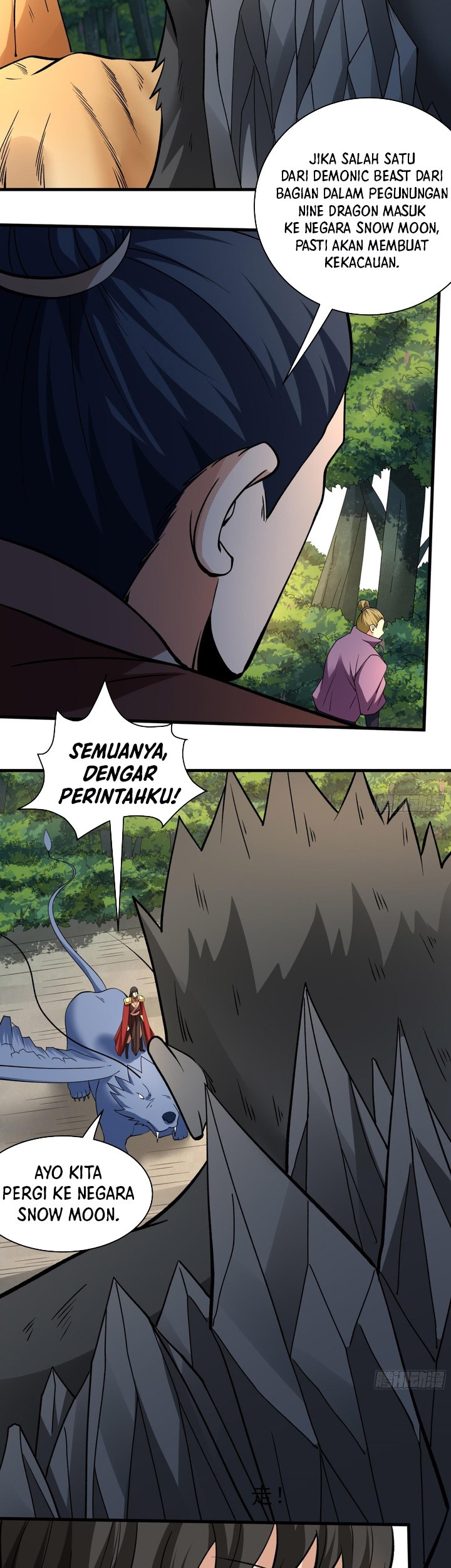 God of Martial Arts Chapter 849 Gambar 18