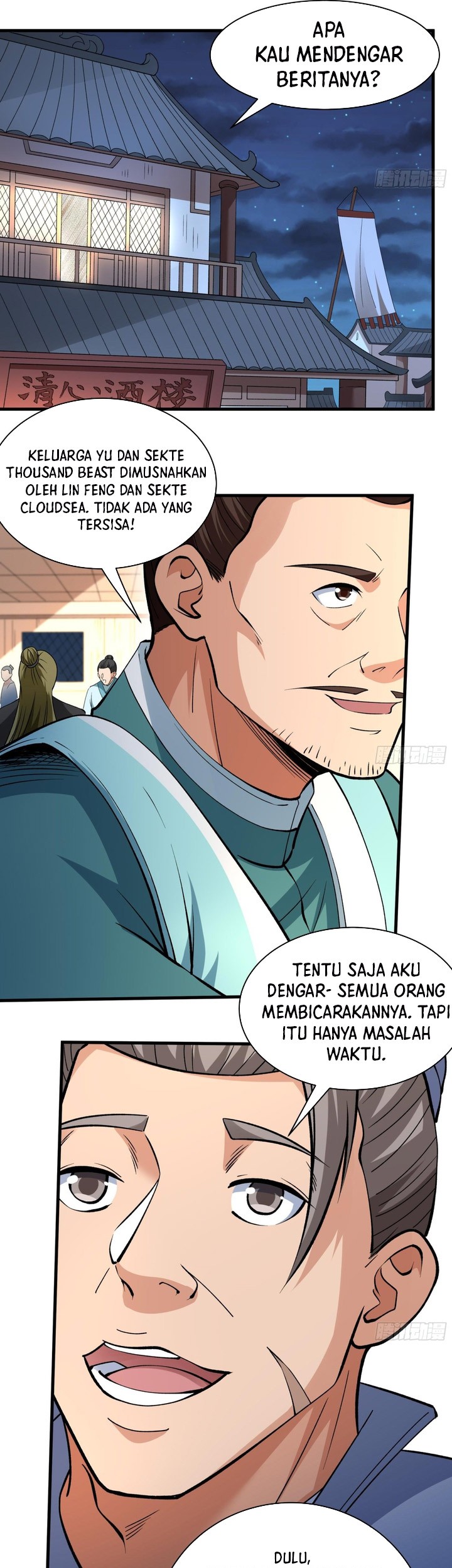 God of Martial Arts Chapter 849 Gambar 22