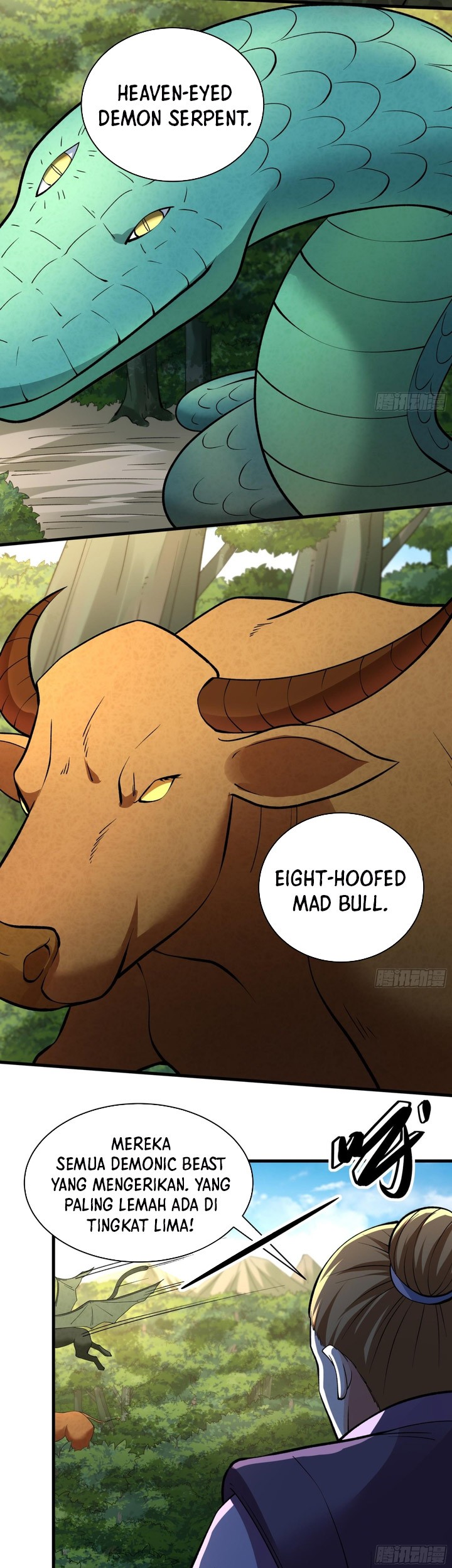 God of Martial Arts Chapter 849 Gambar 12