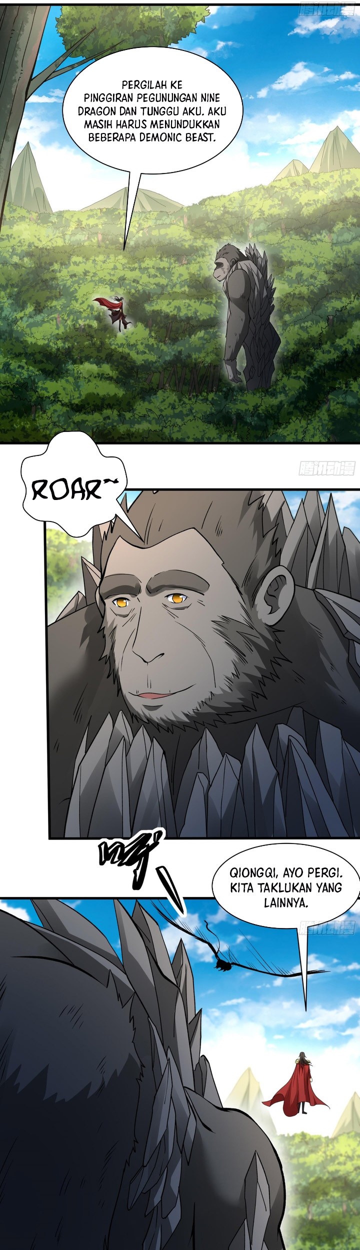 God of Martial Arts Chapter 849 Gambar 6