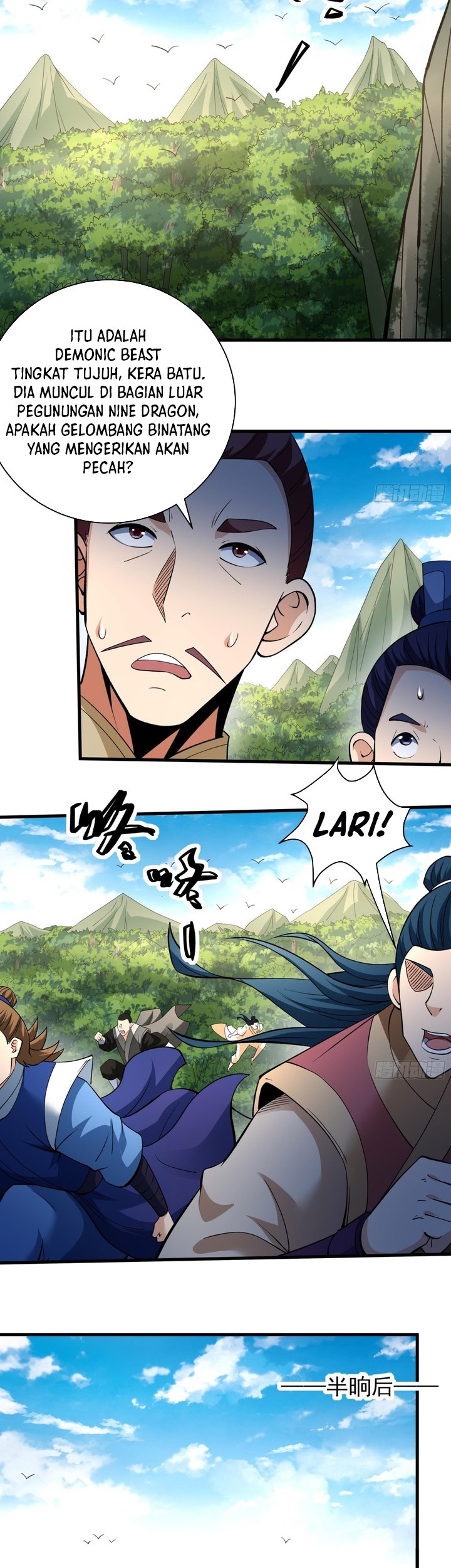 God of Martial Arts Chapter 849 Gambar 8