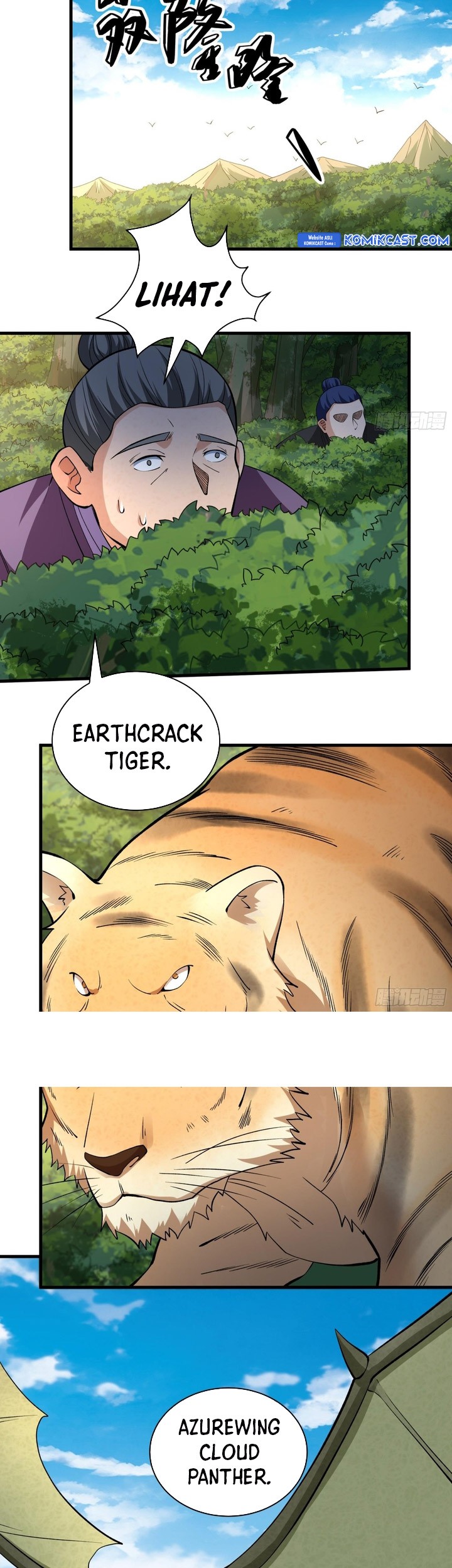 God of Martial Arts Chapter 849 Gambar 10