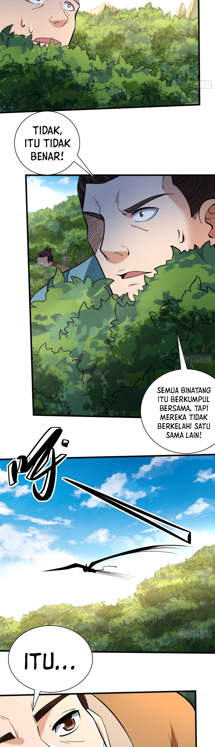 God of Martial Arts Chapter 849 Gambar 14