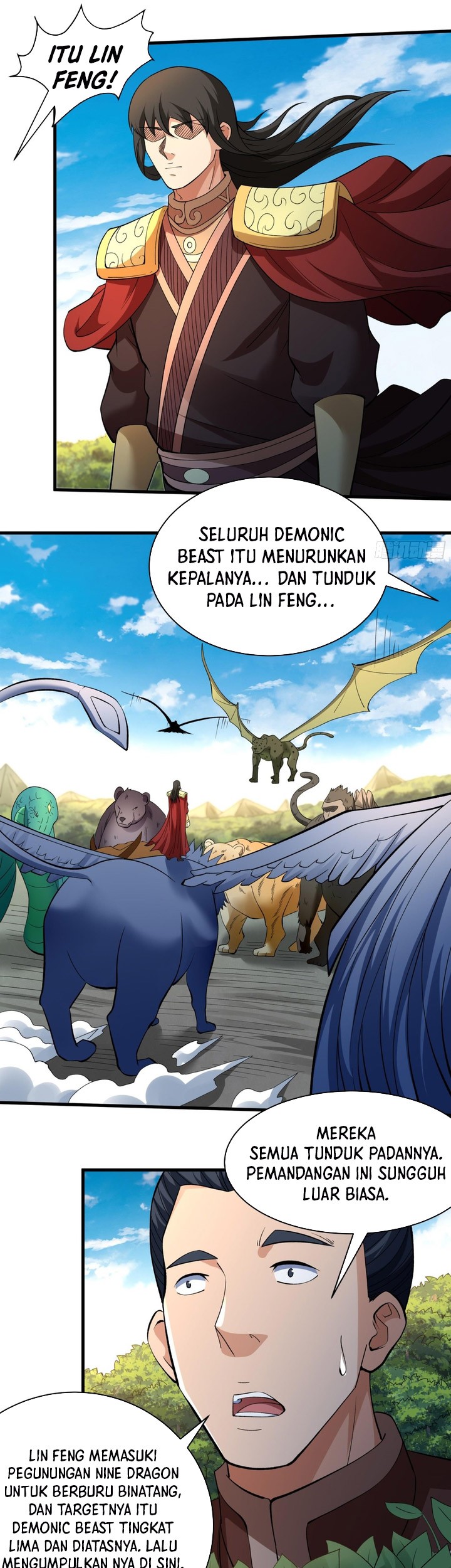 God of Martial Arts Chapter 849 Gambar 16