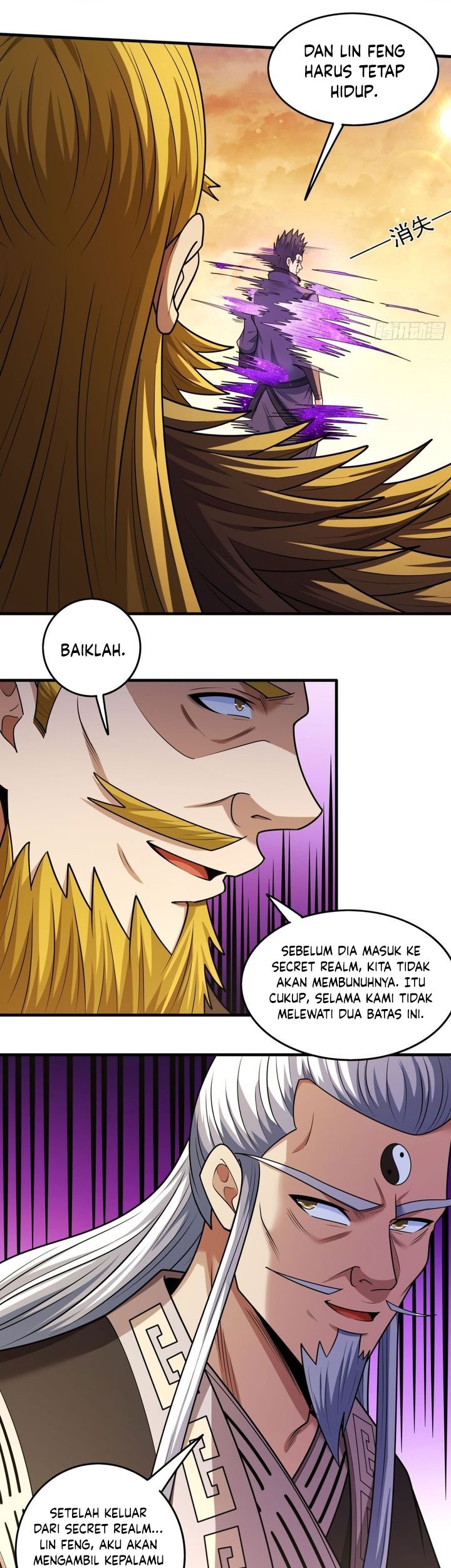 God of Martial Arts Chapter 840 Gambar 5