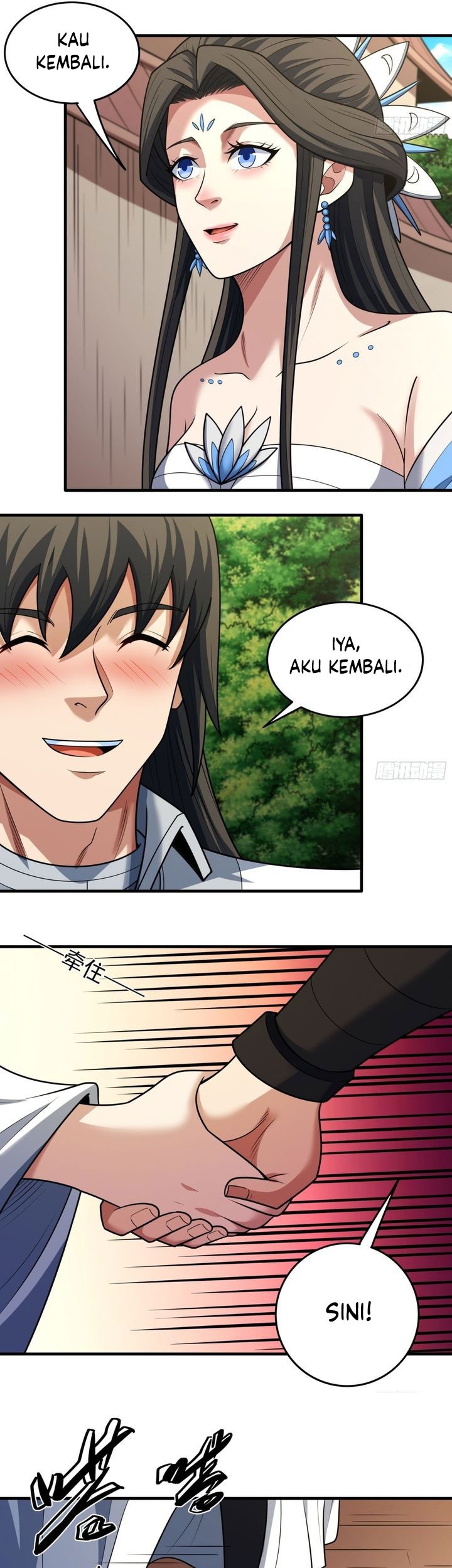 God of Martial Arts Chapter 840 Gambar 18