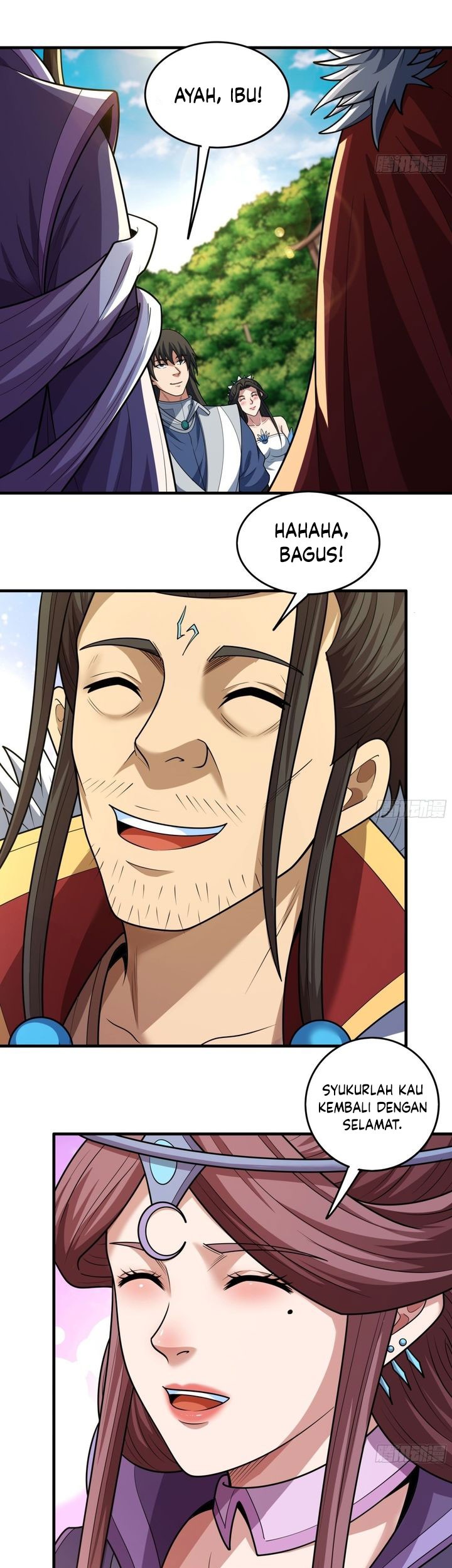 God of Martial Arts Chapter 840 Gambar 20