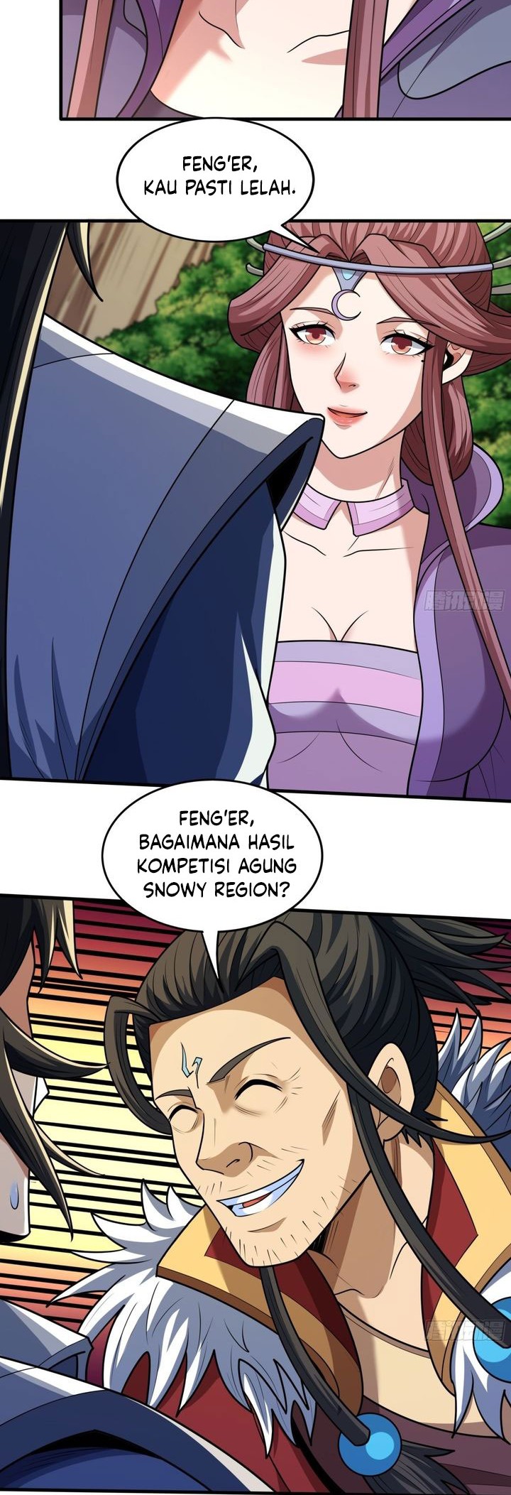 God of Martial Arts Chapter 840 Gambar 21