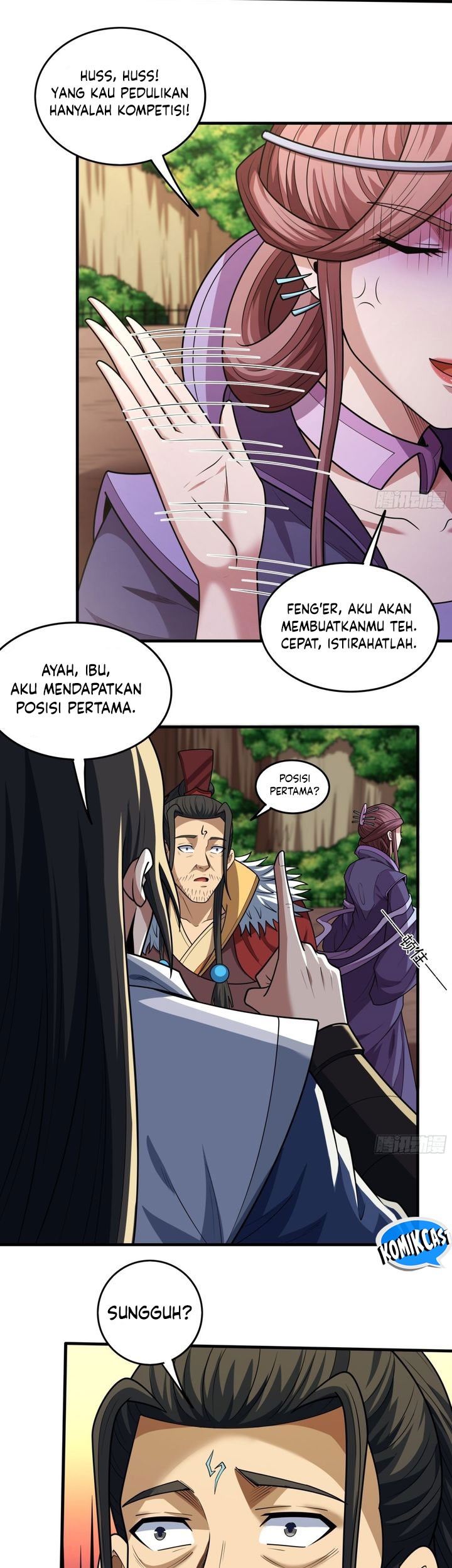 God of Martial Arts Chapter 840 Gambar 22