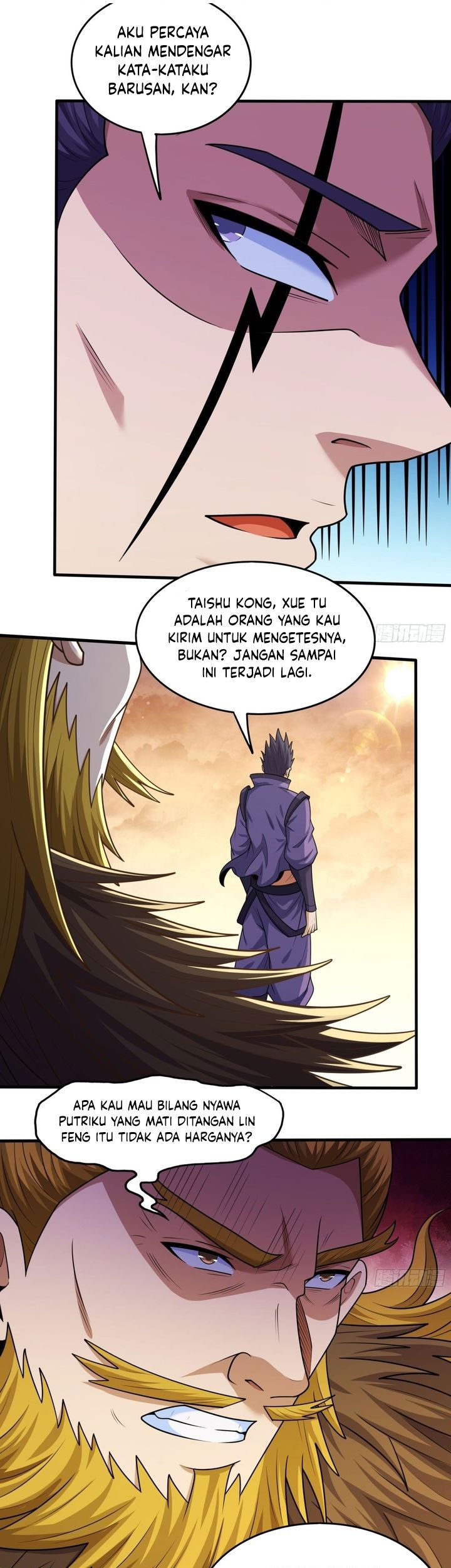 Manhua God of Martial Arts Chapter 840 gambar nomor 2