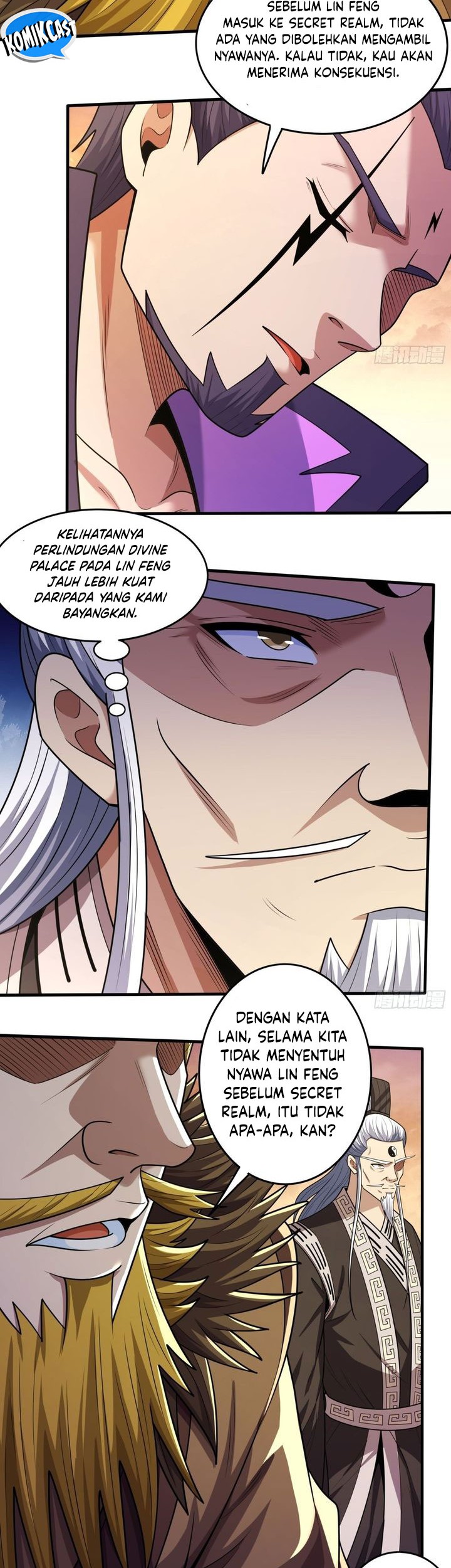 God of Martial Arts Chapter 840 Gambar 3