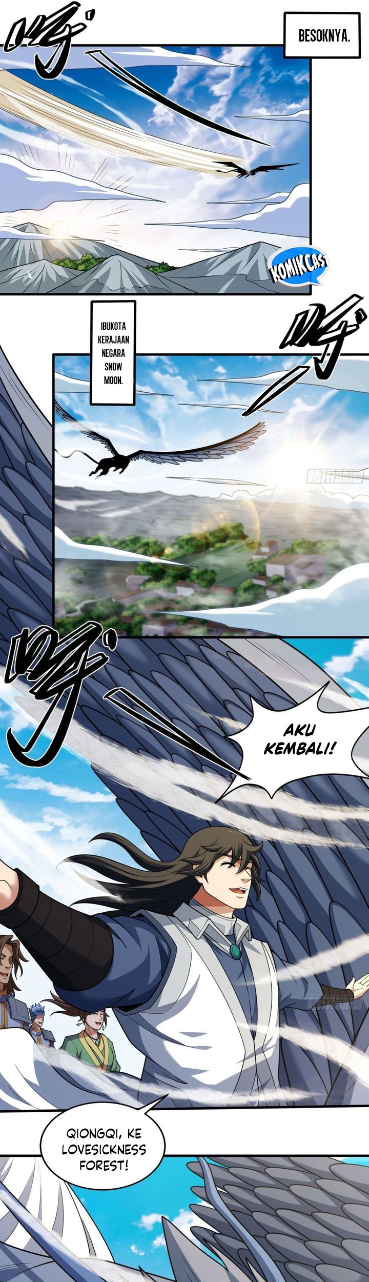 God of Martial Arts Chapter 840 Gambar 7