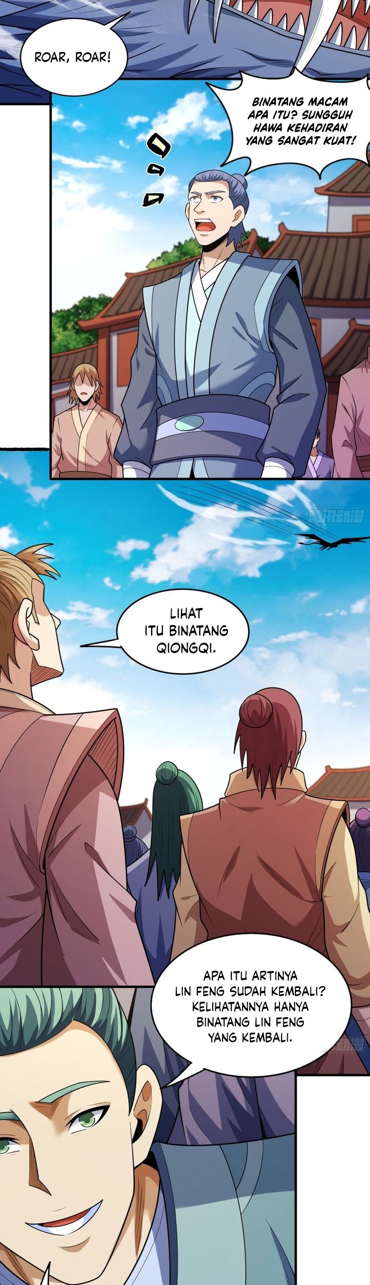 God of Martial Arts Chapter 840 Gambar 9