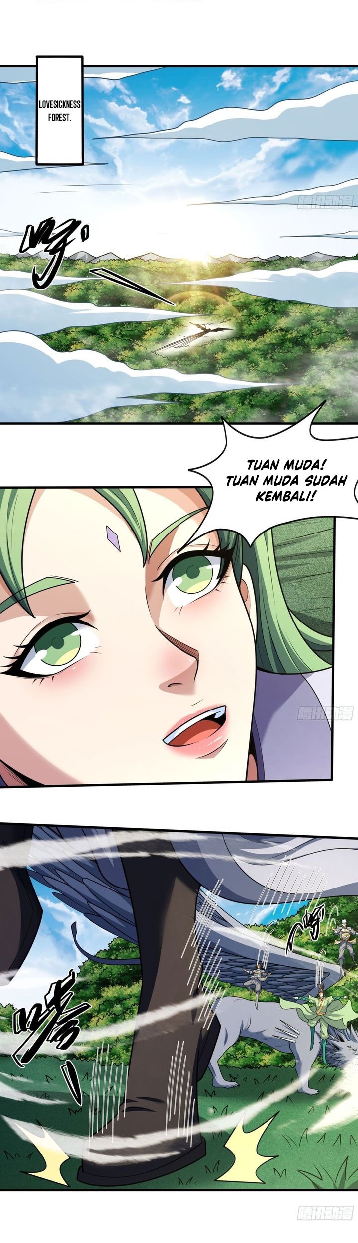 God of Martial Arts Chapter 840 Gambar 11