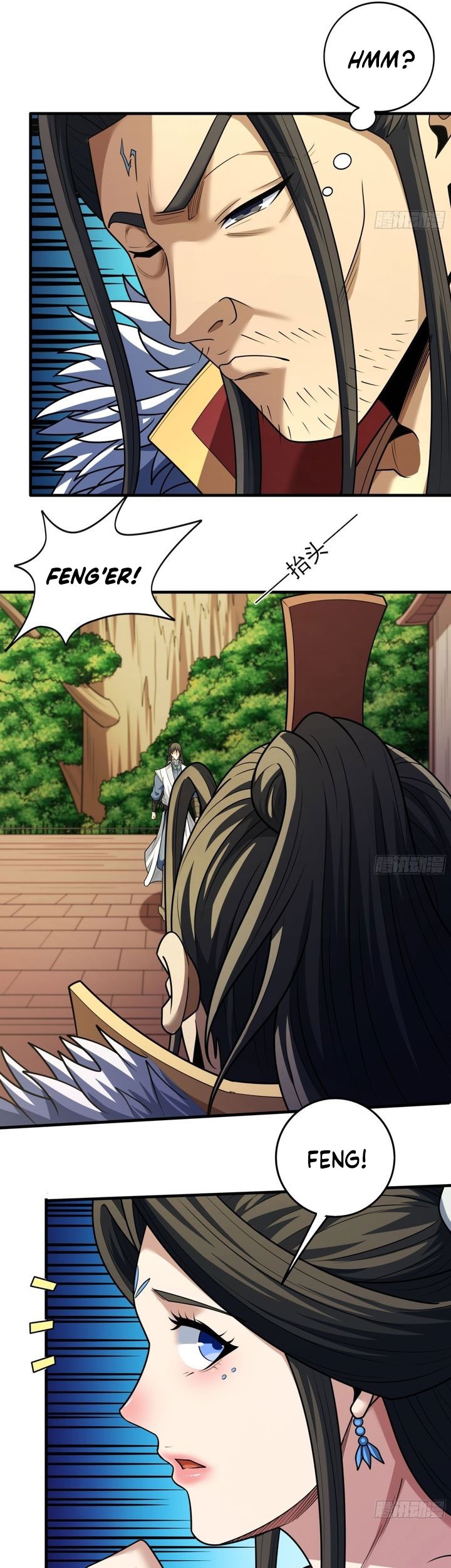 God of Martial Arts Chapter 840 Gambar 14