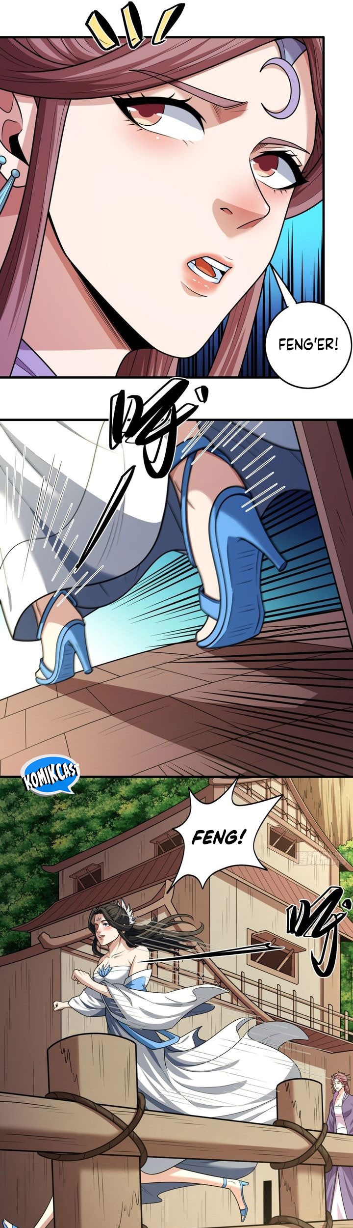 God of Martial Arts Chapter 840 Gambar 16