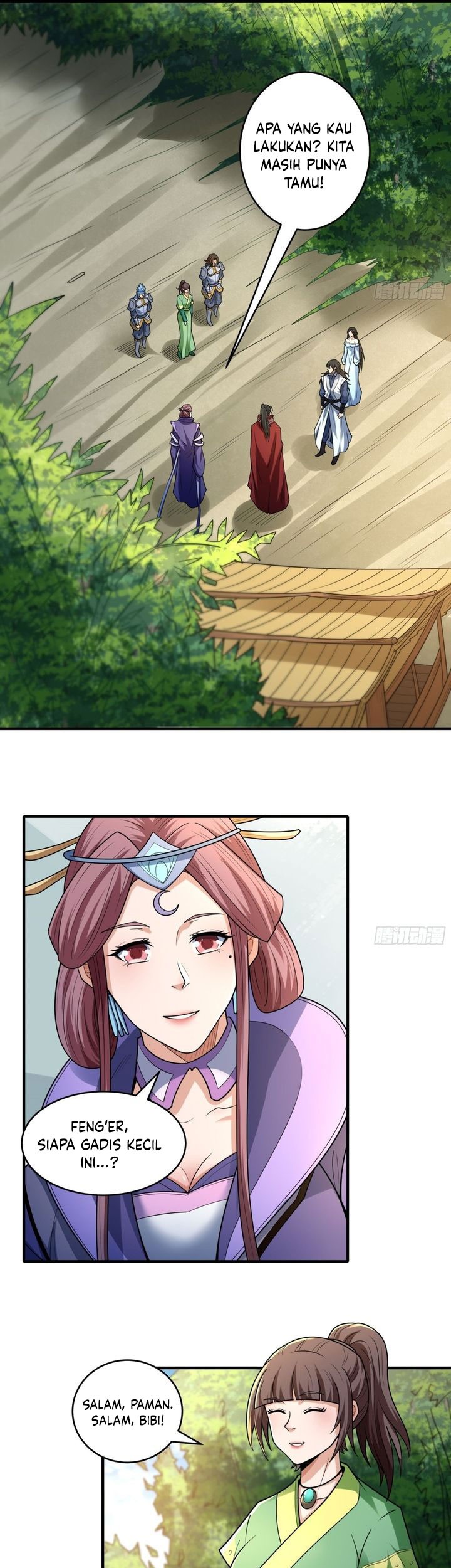 God of Martial Arts Chapter 841 Gambar 4