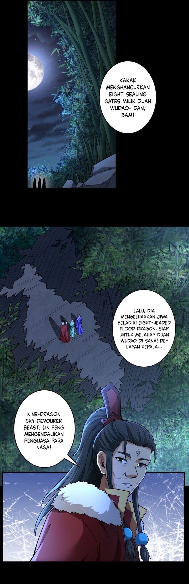 God of Martial Arts Chapter 841 Gambar 20