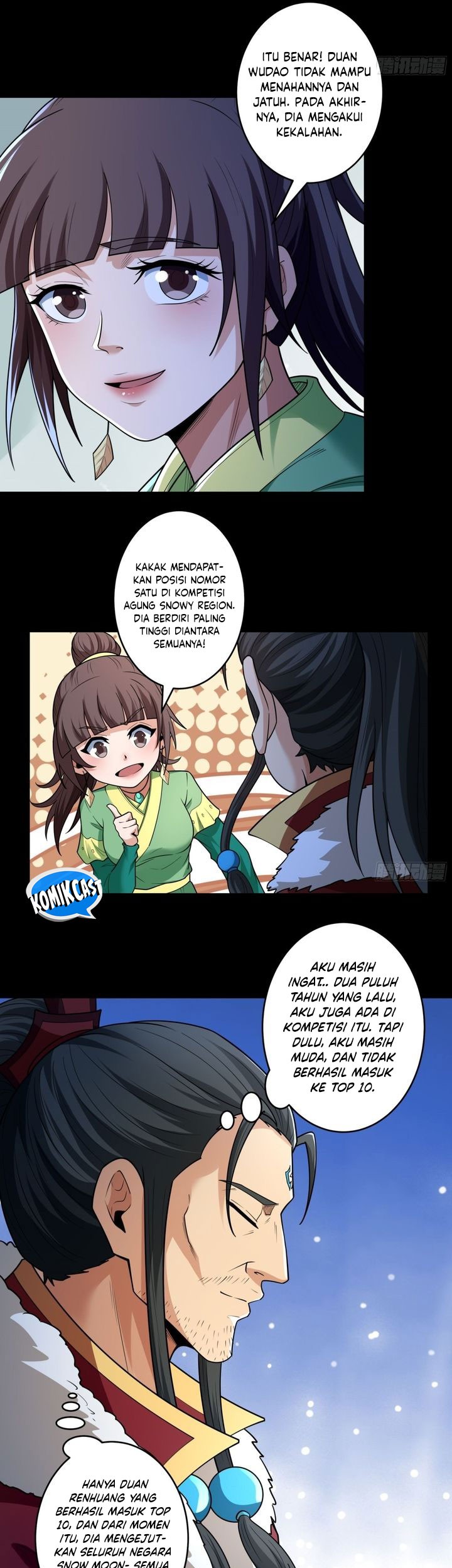 God of Martial Arts Chapter 841 Gambar 21