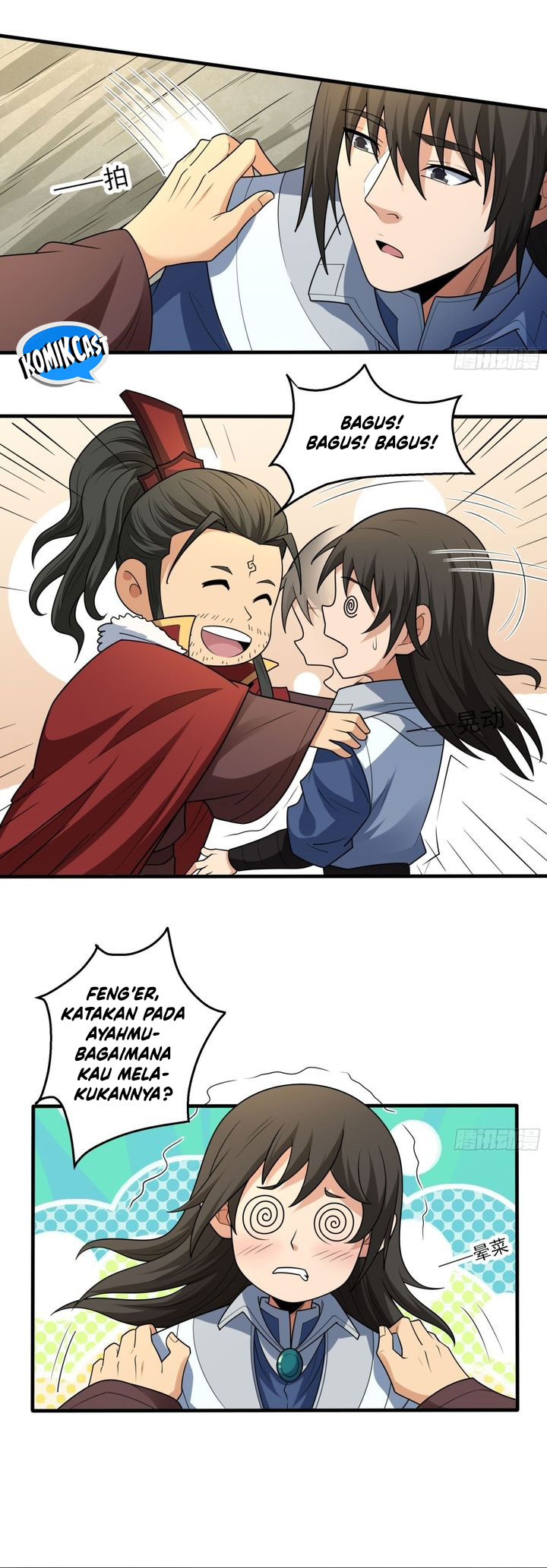 God of Martial Arts Chapter 841 Gambar 3