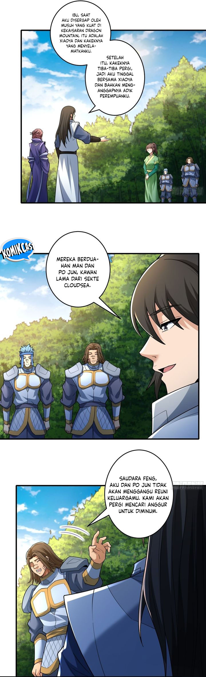 God of Martial Arts Chapter 841 Gambar 6