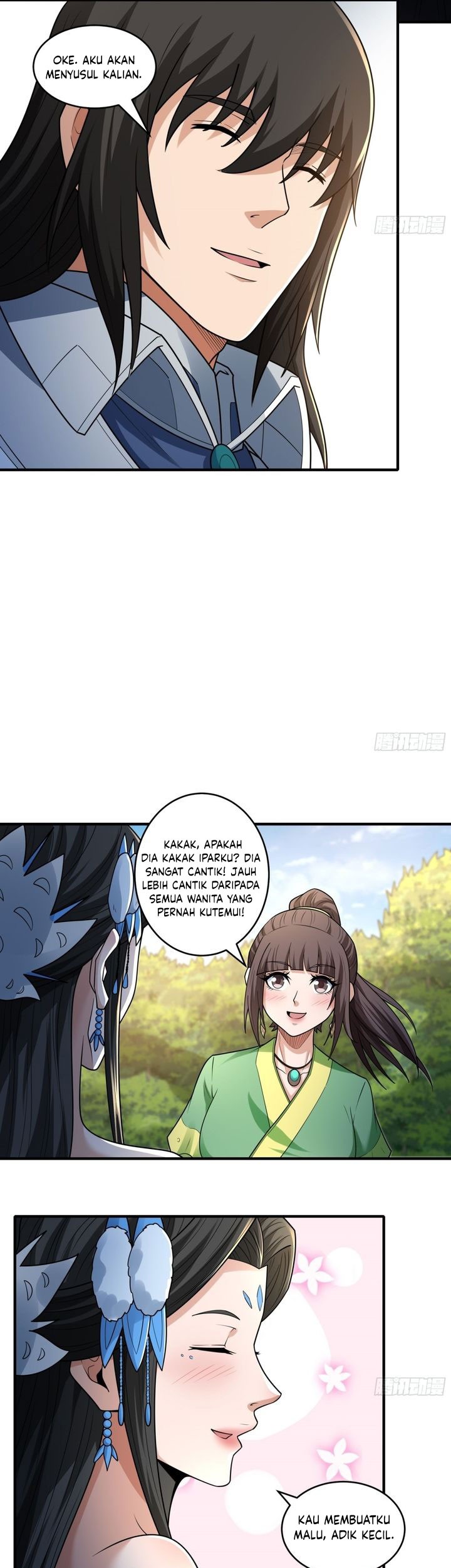 God of Martial Arts Chapter 841 Gambar 7