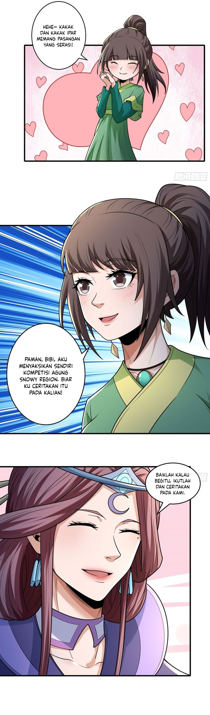 God of Martial Arts Chapter 841 Gambar 9