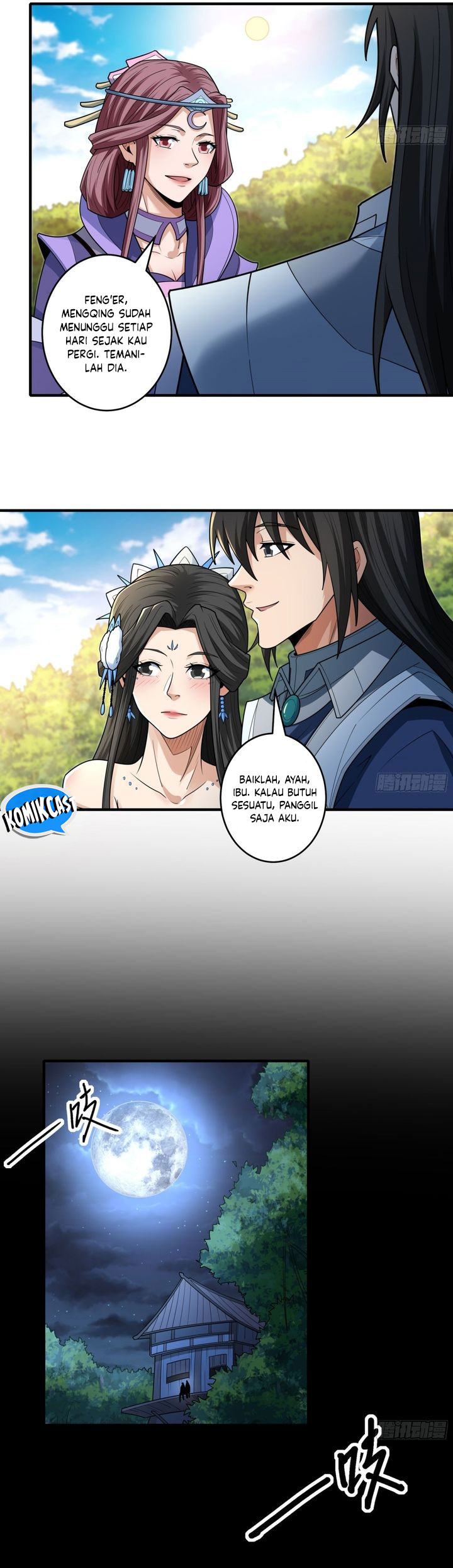 God of Martial Arts Chapter 841 Gambar 10