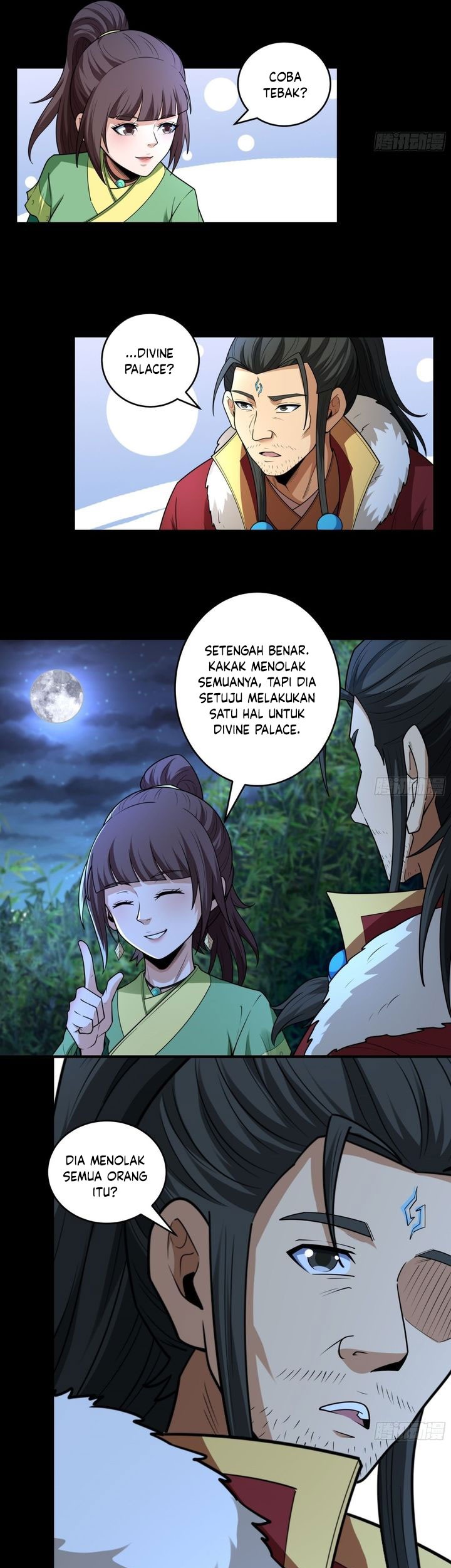 God of Martial Arts Chapter 842 Gambar 4