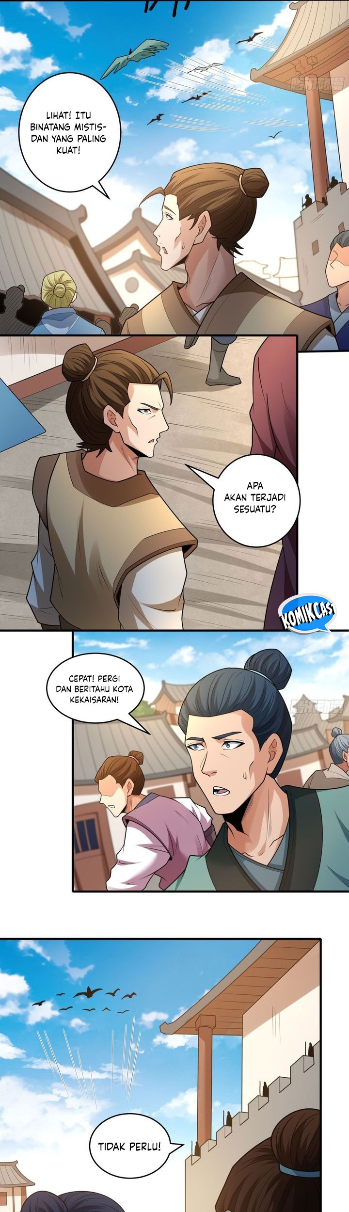 God of Martial Arts Chapter 842 Gambar 17