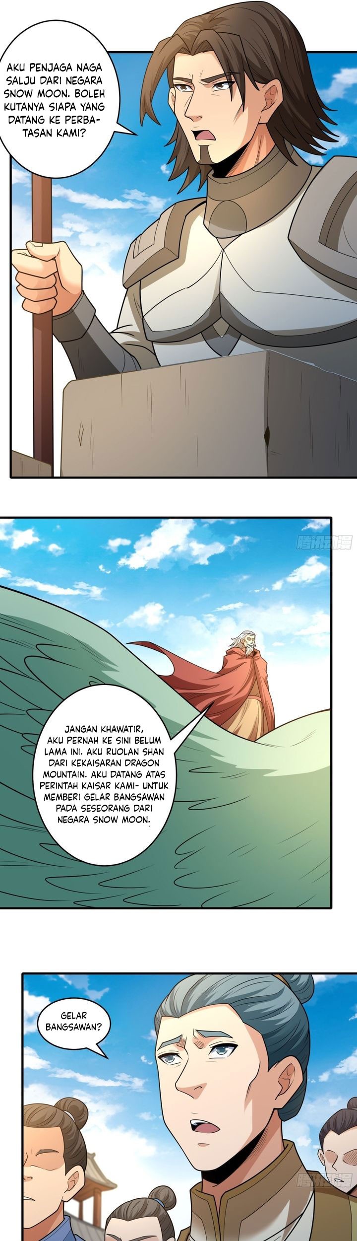God of Martial Arts Chapter 842 Gambar 19