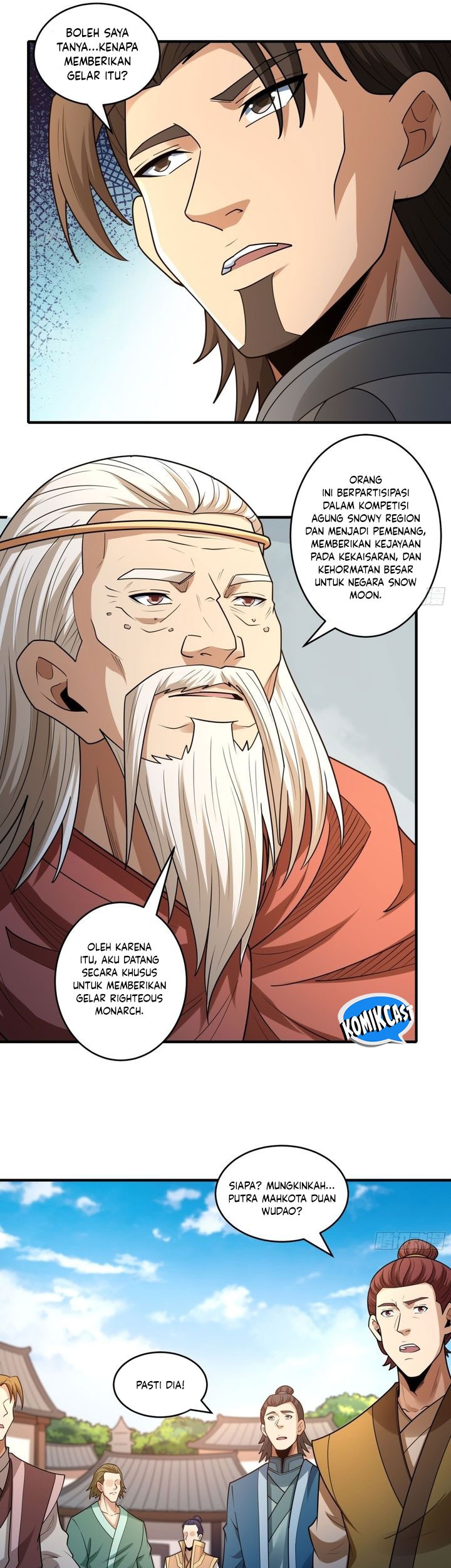 God of Martial Arts Chapter 842 Gambar 21