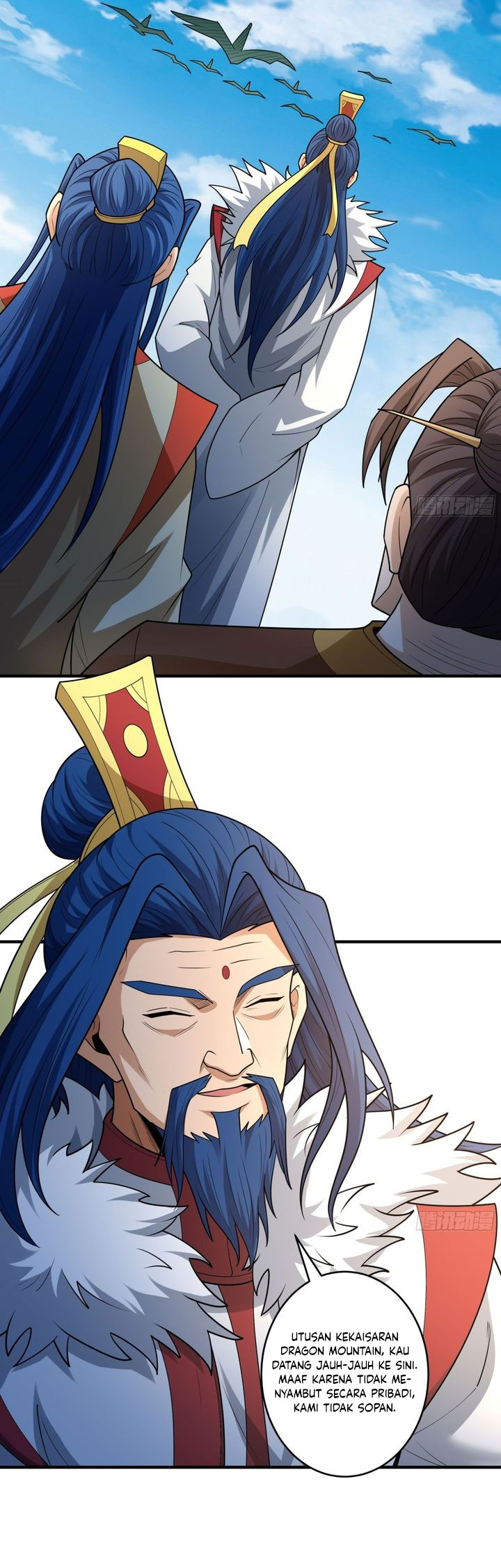 God of Martial Arts Chapter 842 Gambar 24