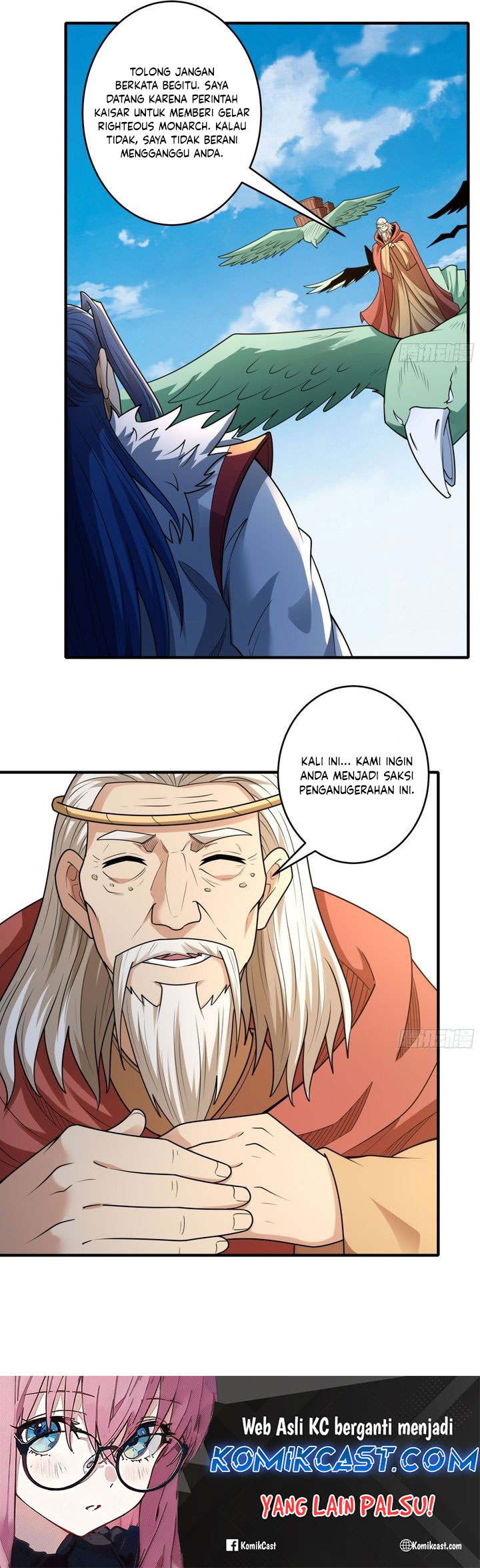 God of Martial Arts Chapter 842 Gambar 25