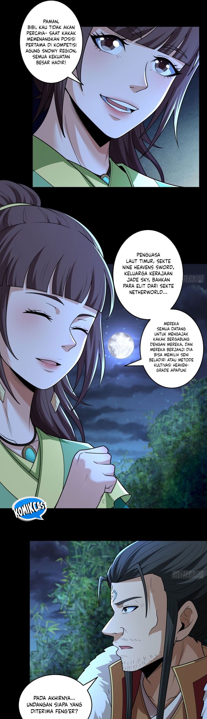 Manhua God of Martial Arts Chapter 842 gambar nomor 2