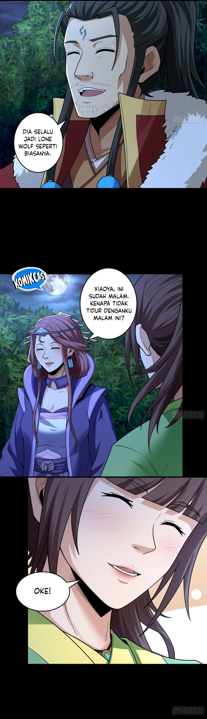 God of Martial Arts Chapter 842 Gambar 6