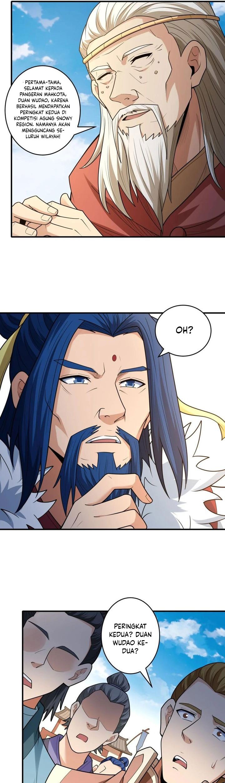 God of Martial Arts Chapter 843 Gambar 5