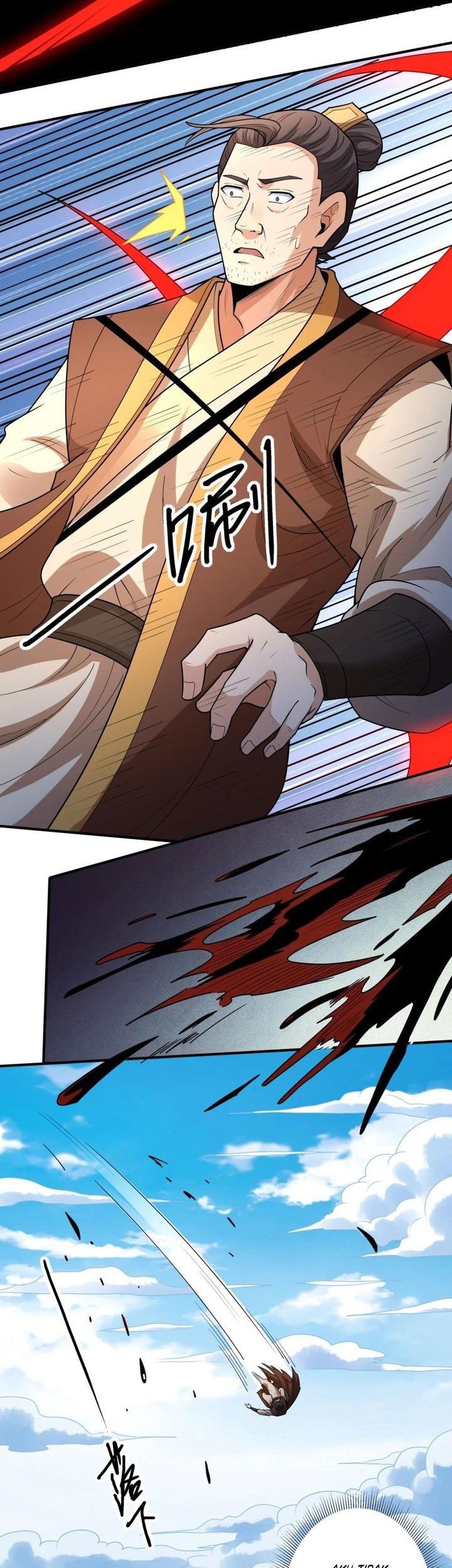 God of Martial Arts Chapter 843 Gambar 18