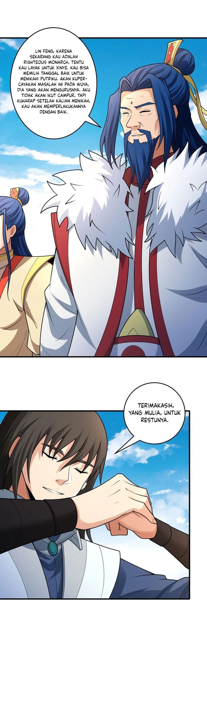 God of Martial Arts Chapter 843 Gambar 20