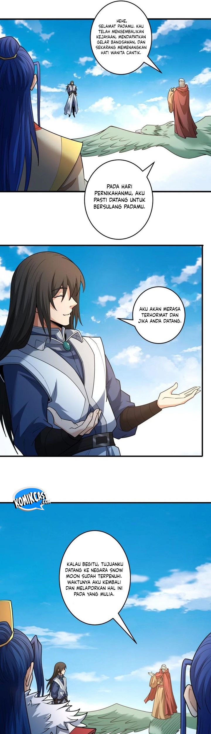 God of Martial Arts Chapter 843 Gambar 22