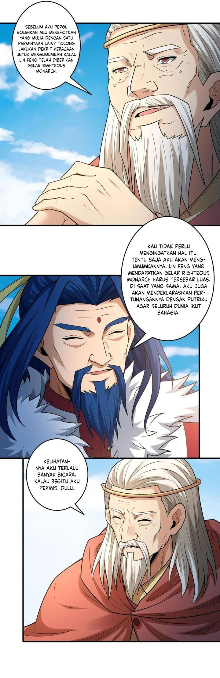 God of Martial Arts Chapter 843 Gambar 24