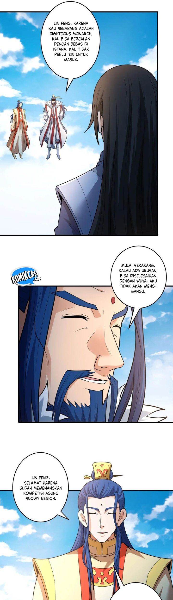 God of Martial Arts Chapter 843 Gambar 25