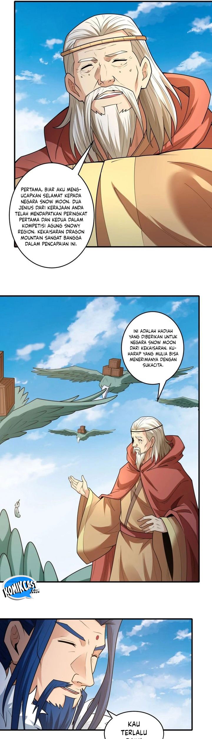 God of Martial Arts Chapter 843 Gambar 3